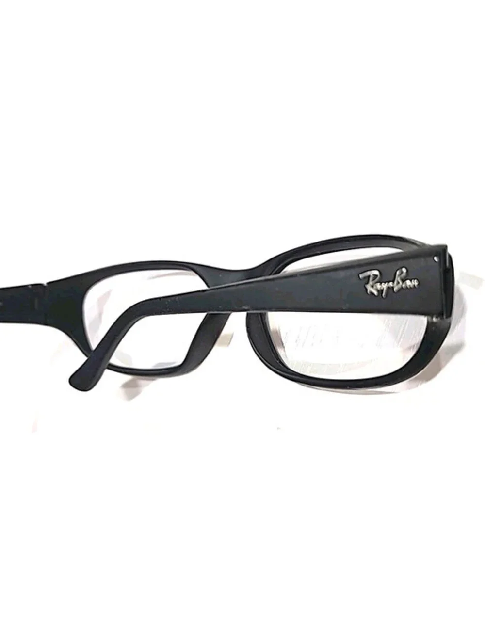 Ray Ban RB2016 W2578 Black Wrap Sunglasses Frame Italy